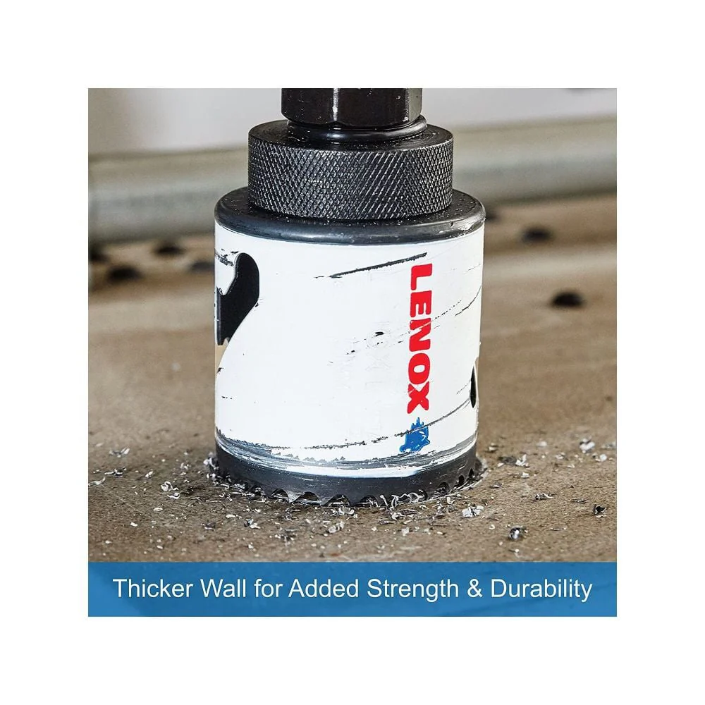 Lenox 3002626L Bi-Metal Speed Slot Hole Saw with T3 Technology, 1-5/8" - Image 8