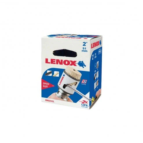 Lenox 3003232L Bi-Metal Speed Slot Hole Saw with T3 Technology, 2" - Image 3