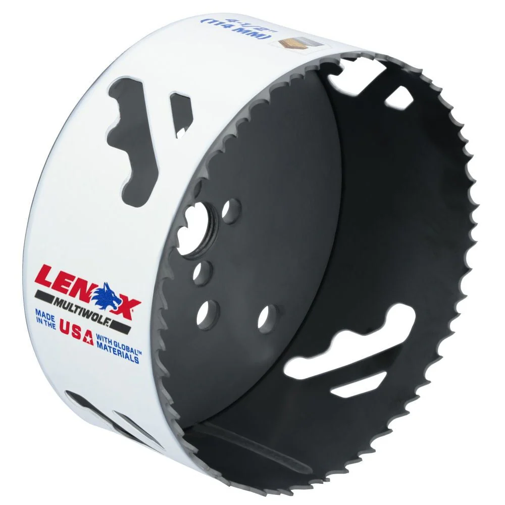 Lenox 3007272L Bi-Metal Speed Slot Hole Saw with T3 Technology, 4-1/2" - Image 4
