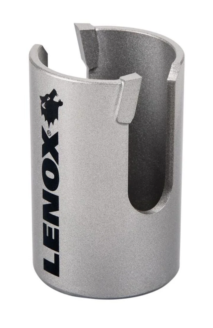 Lenox LXAH4134 Hole Saw, Carbide, 1 3/4in, 44MM
