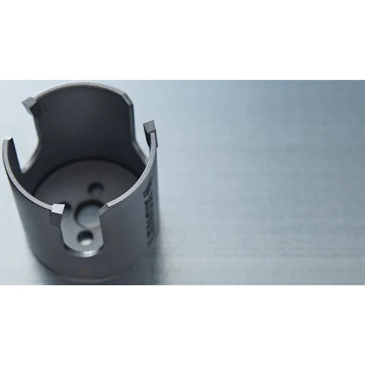 Lenox LXAH42342 Hole Saw: 2 3/4 in Saw Dia., 2 7/16 in Max. Cutting Dp, 5/8"-18 Thread Size, Carbide Tipped - Image 6