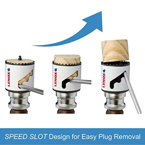 LENOX Bi-Metal Speed Slot Hole Saw with T3 Technology, 4" - Image 7