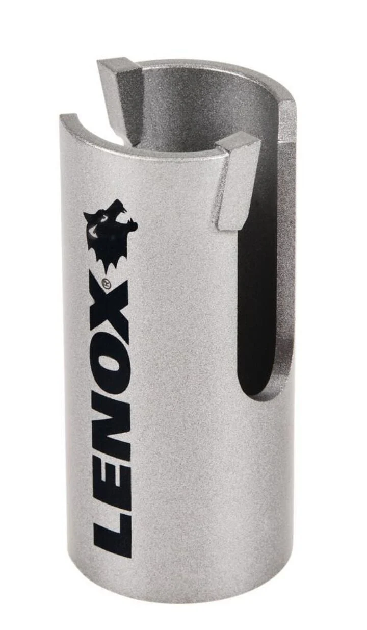 Lenox LXAH4138 Hole Saw, Carbide, 1 3/8-Inch, 35MM
