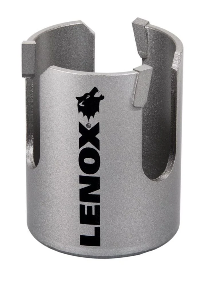 Lenox LXAH4218 Hole Saw, Carbide, 2 1/8-Inch, 54MM