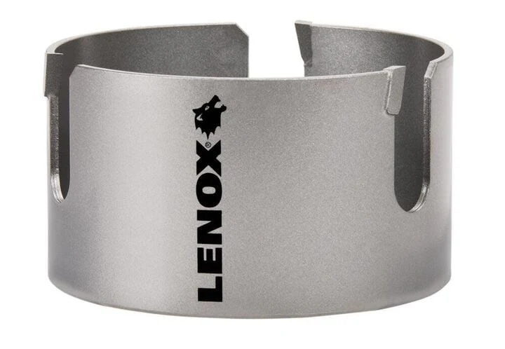 Lenox LXAH4458 Hole Saw, Carbide, 4 5/8-Inch, 117MM