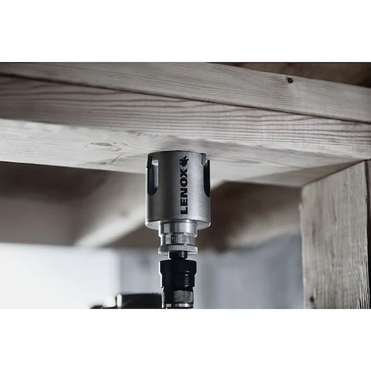 Lenox LXAH4458 Hole Saw, Carbide, 4 5/8-Inch, 117MM - Image 4