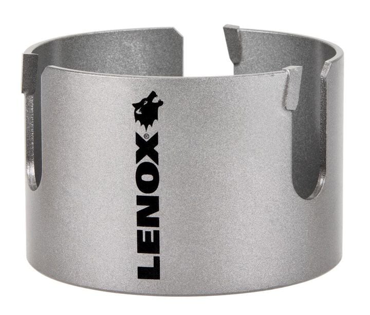 Lenox LXAH44 Hole Saw, Carbide, 4-Inch, 102MM