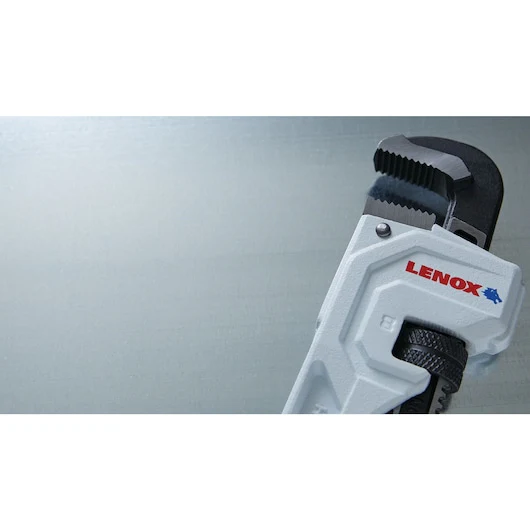 Lenox LXHT90708 Cast Iron Pipe Wrench 8" - Image 4