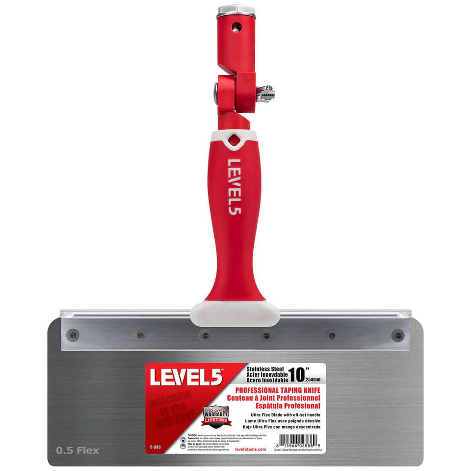 LEVEL5 10" Offset Knives, Flex