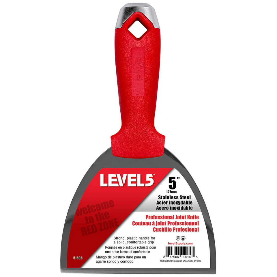 LEVEL5 5" Stainless Steel Joint Knives - Composite Handles