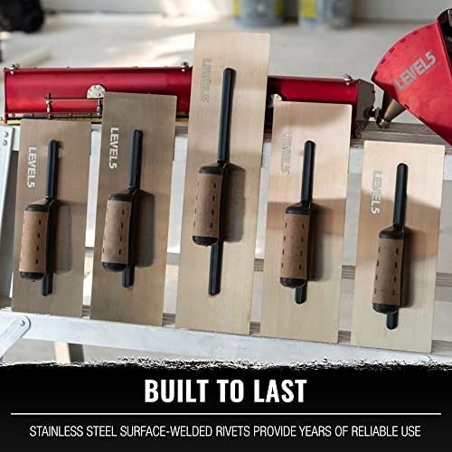 LEVEL5 12" Curved Flex Trowels - Image 8