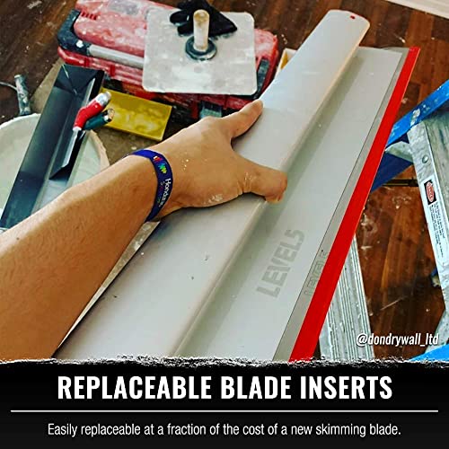 Level 5 Tools 5-440 Skimming Blade,10",16",24",Pole - Image 4