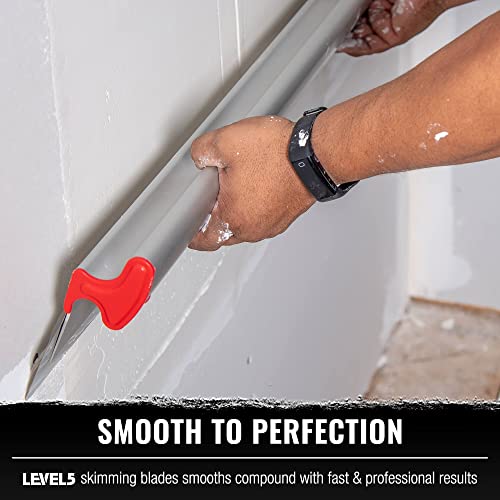 Level 5 Tools 5-440 Skimming Blade,10",16",24",Pole - Image 5