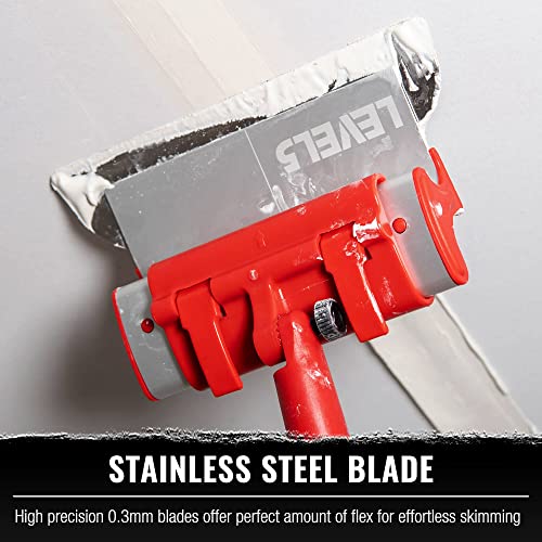 Level 5 Tools 5-440 Skimming Blade,10",16",24",Pole - Image 6