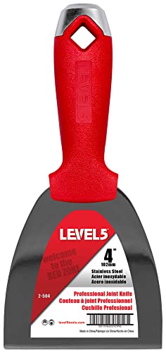 LEVEL5 4" Stainless Steel Joint Knives - Composite Handles