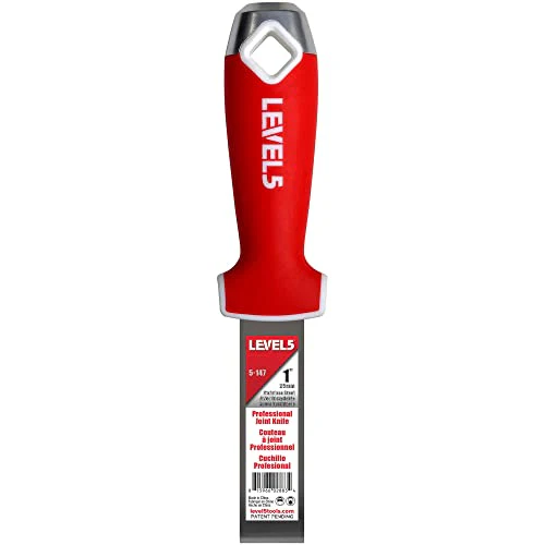 LEVEL5 Stainless Steel Joint Knives - Soft Grip Handles