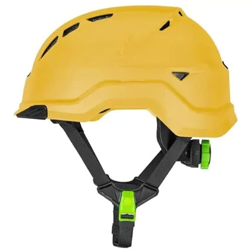 LIFT HRX-22LC2 - RADIX Vented Safety Helmet Hard Hat (Yellow)