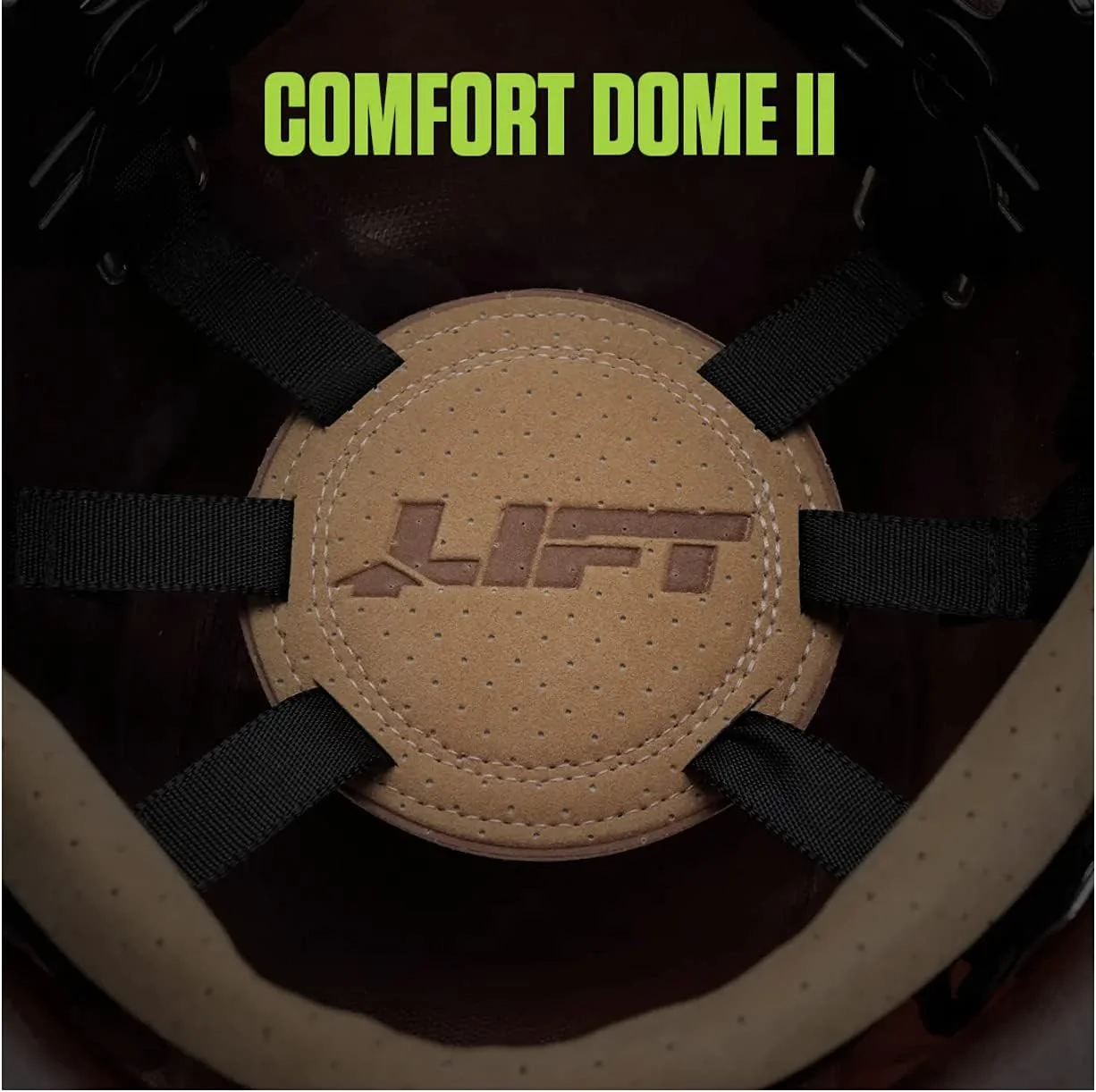 LIFT Safety HDF50C-20CK DAX Carbon Fiber Full Brim 50-50, White/Black Camo - Image 5