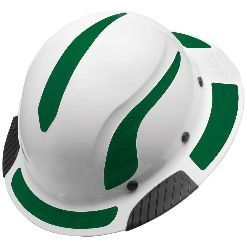 Lift Safety DAX Reflective Decals - Green, Medium - Image 3