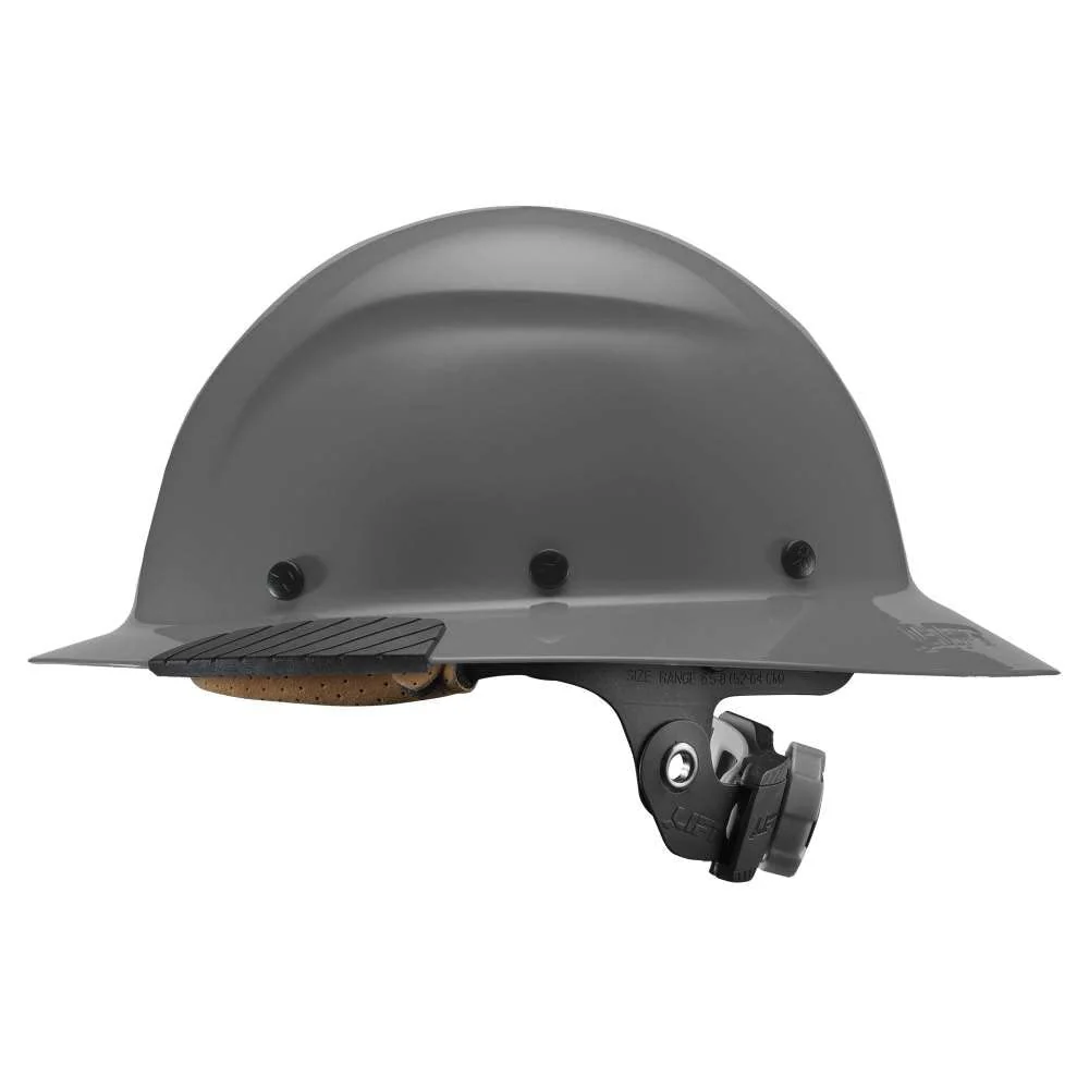 Lift Safety HDC-21GY DAX Carbon Fiber Full Brim, Grey