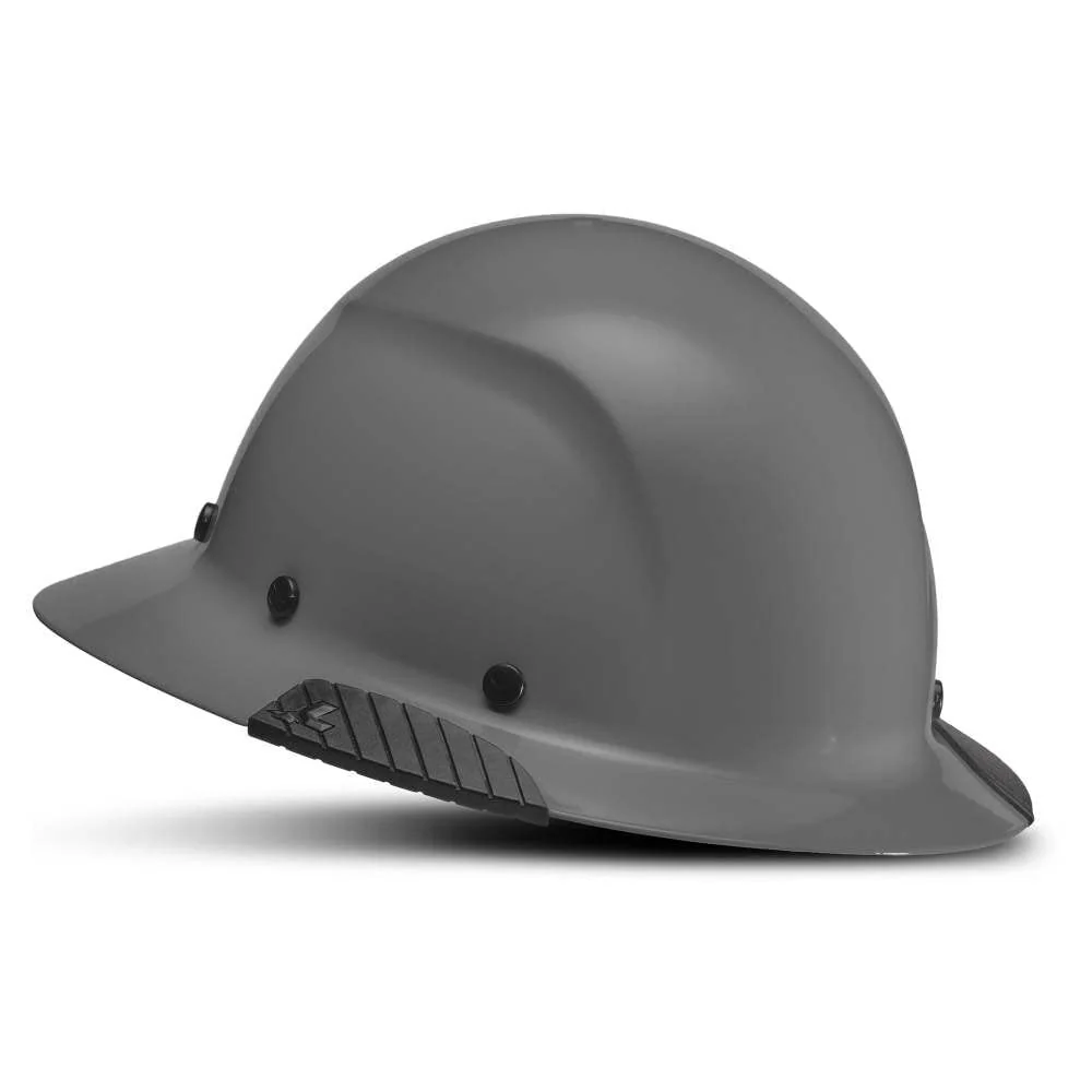 Lift Safety HDC-21GY DAX Carbon Fiber Full Brim, Grey - Image 3