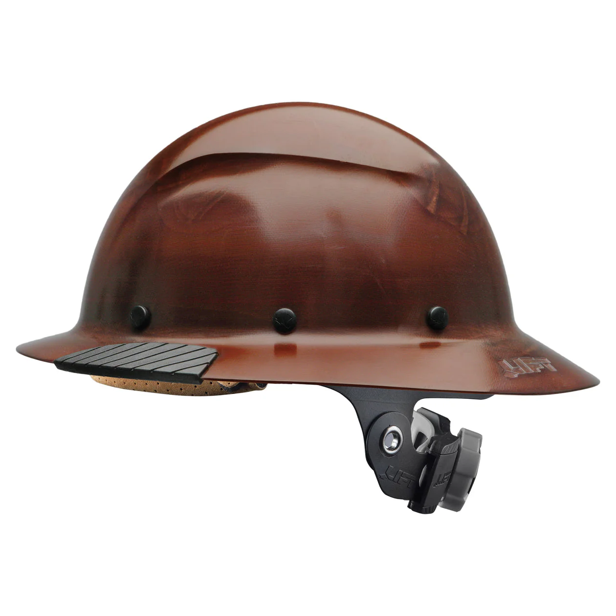 LIFT Safety Hard Hat DAX Natural Fiber Resin Full Brim