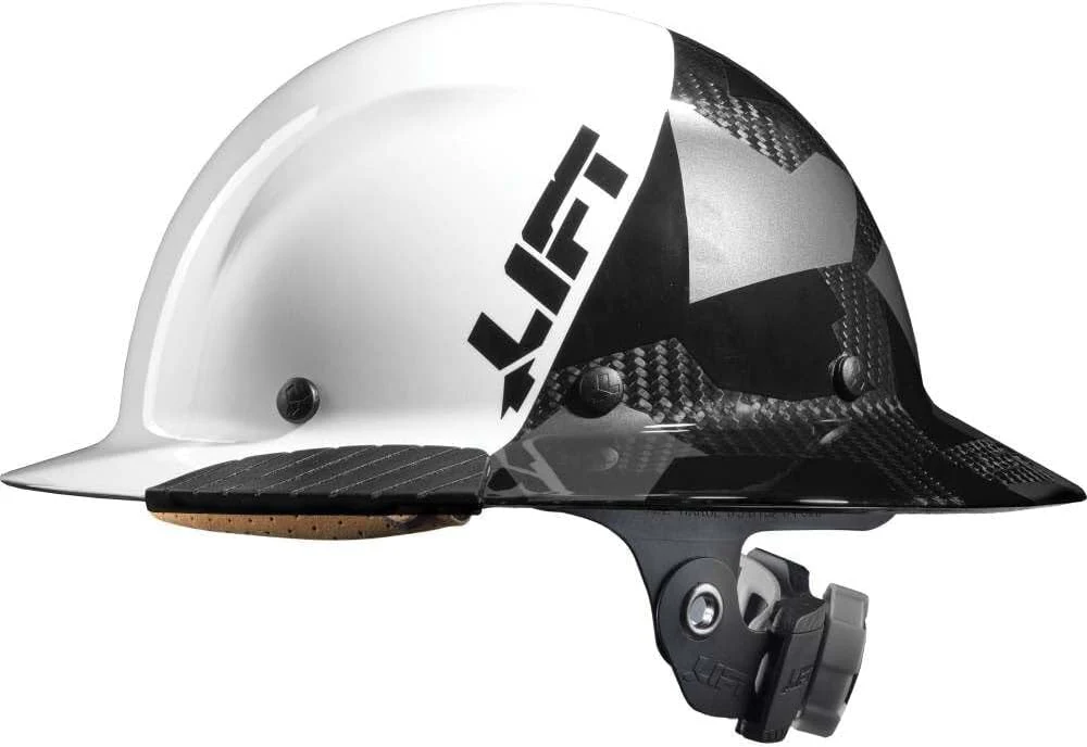 LIFT Safety Lift Safety DAX Fifty 50 Carbon Fiber Full Brim Hardhat - Image 2