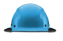 Lift Safety HDF50C-24CC DAX Carbon Fiber Full Brim 50-50 (Cyan/Black) - Image 3