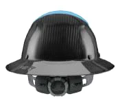 Lift Safety HDF50C-24CC DAX Carbon Fiber Full Brim 50-50 (Cyan/Black) - Image 4