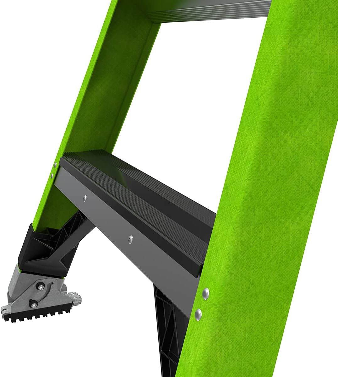 Little Giant Ladder Systems 13906-071 King Kombo 3-in-1 Ladder, 6 Ft, Green - Image 15