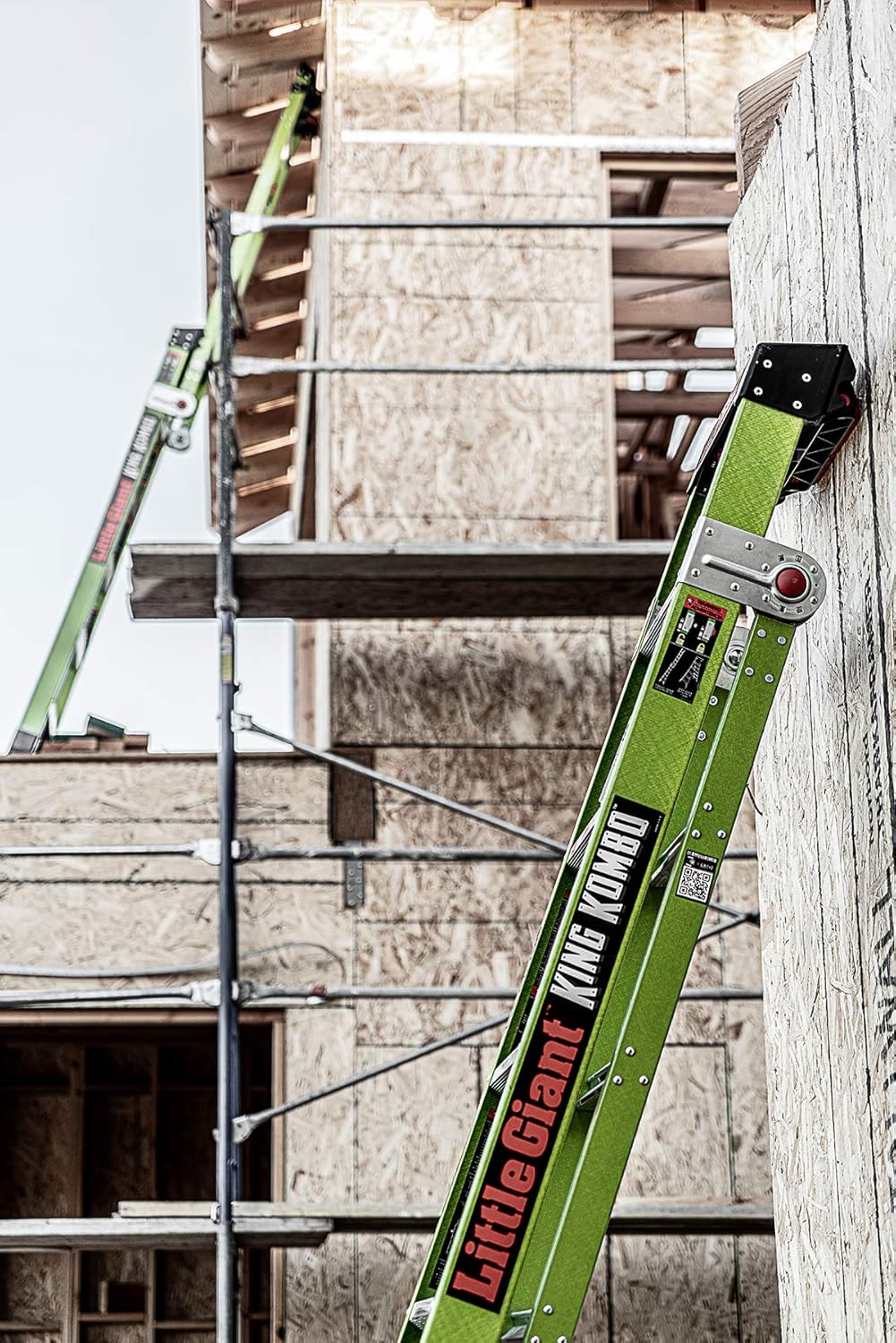 Little Giant Ladder Systems 13906-071 King Kombo 3-in-1 Ladder, 6 Ft, Green - Image 18