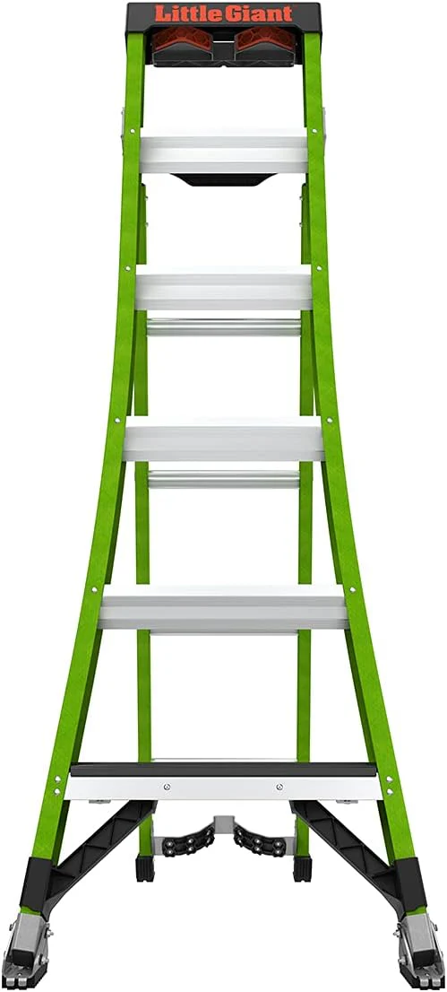 Little Giant Ladder Systems 13906-071 King Kombo 3-in-1 Ladder, 6 Ft, Green - Image 6