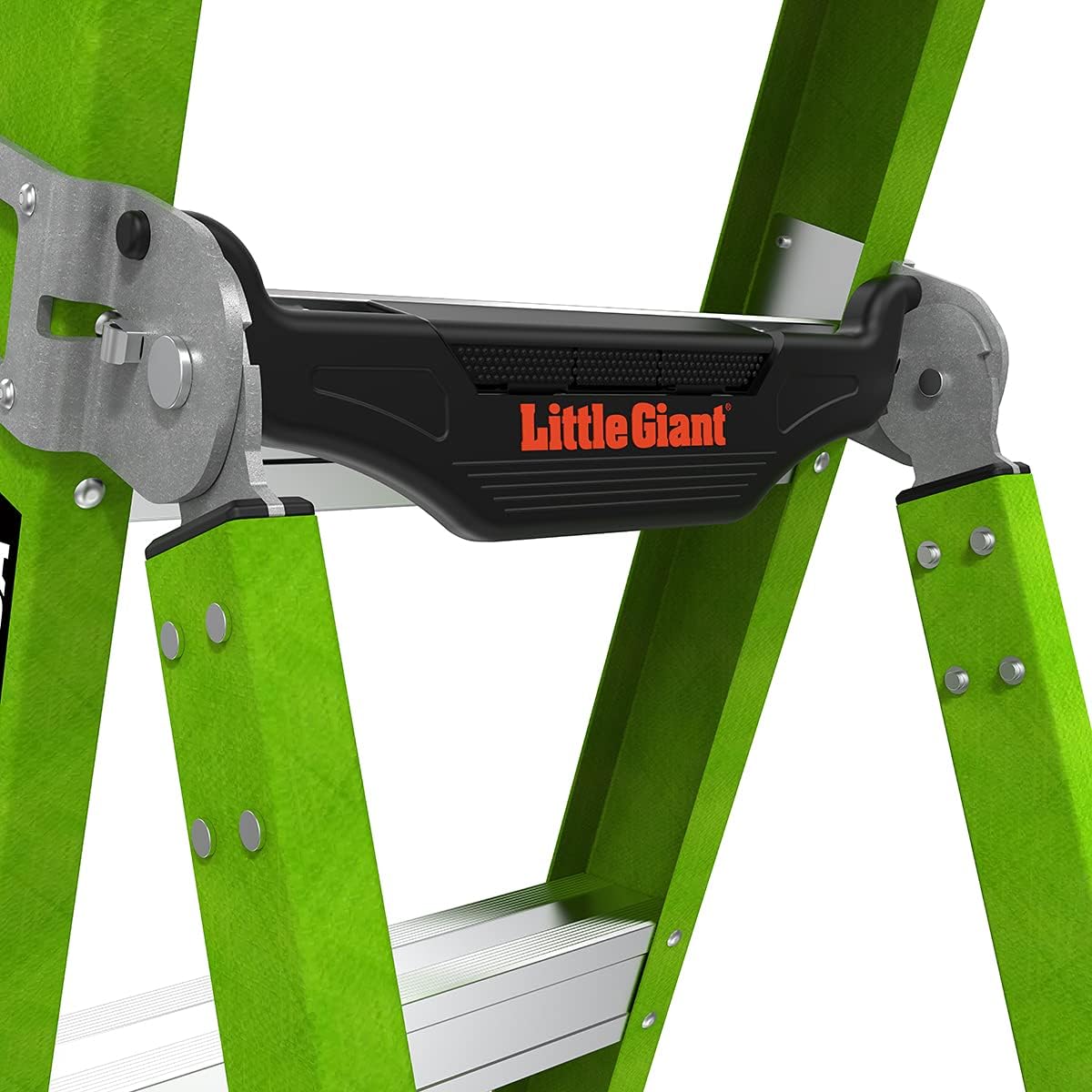 Little Giant Ladder Systems 13906-074 King Kombo 3-in-1 Ladder, 6 Ft, Green - Image 13