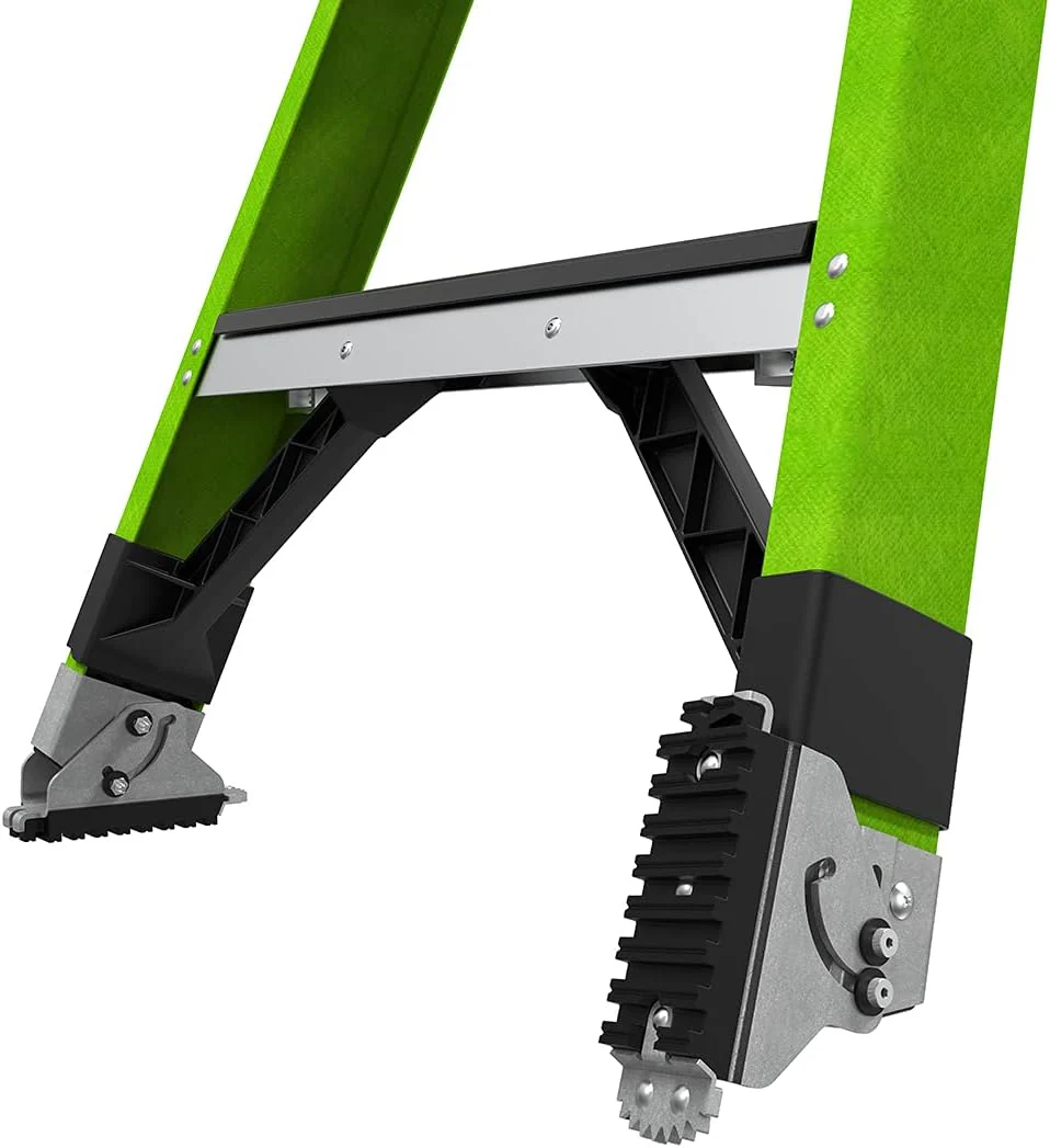 Little Giant Ladder Systems 13906-074 King Kombo 3-in-1 Ladder, 6 Ft, Green - Image 15
