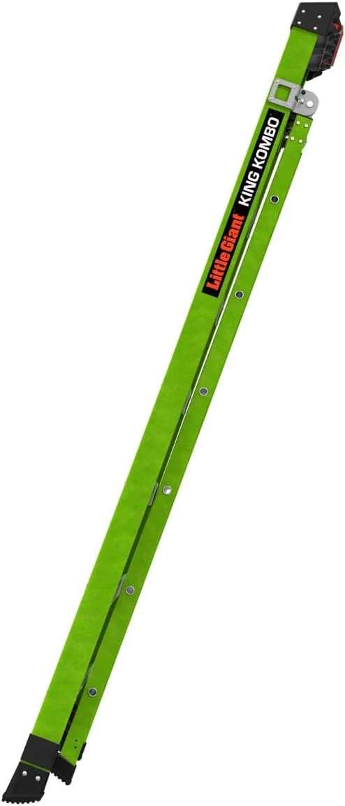 Little Giant Ladder Systems 13908-001 King Kombo 3-in-1 Ladder, 8 Ft, Green - Image 7