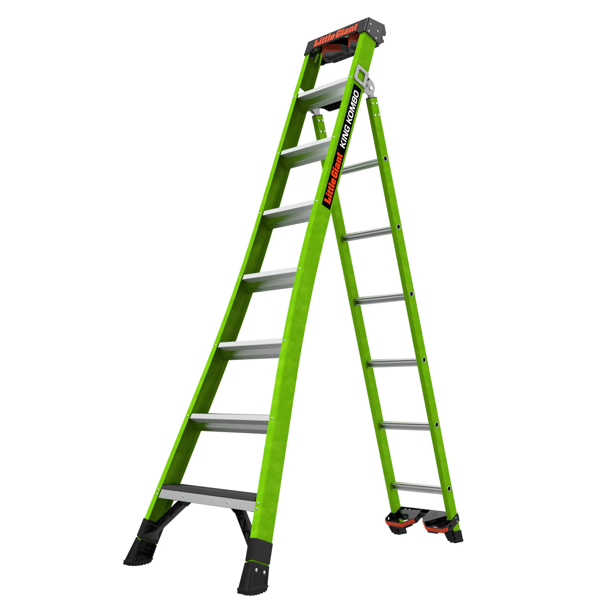 Little Giant Ladders King Kombo 2.0 Industrial M8 Fiberglass Type 1AA - Image 2