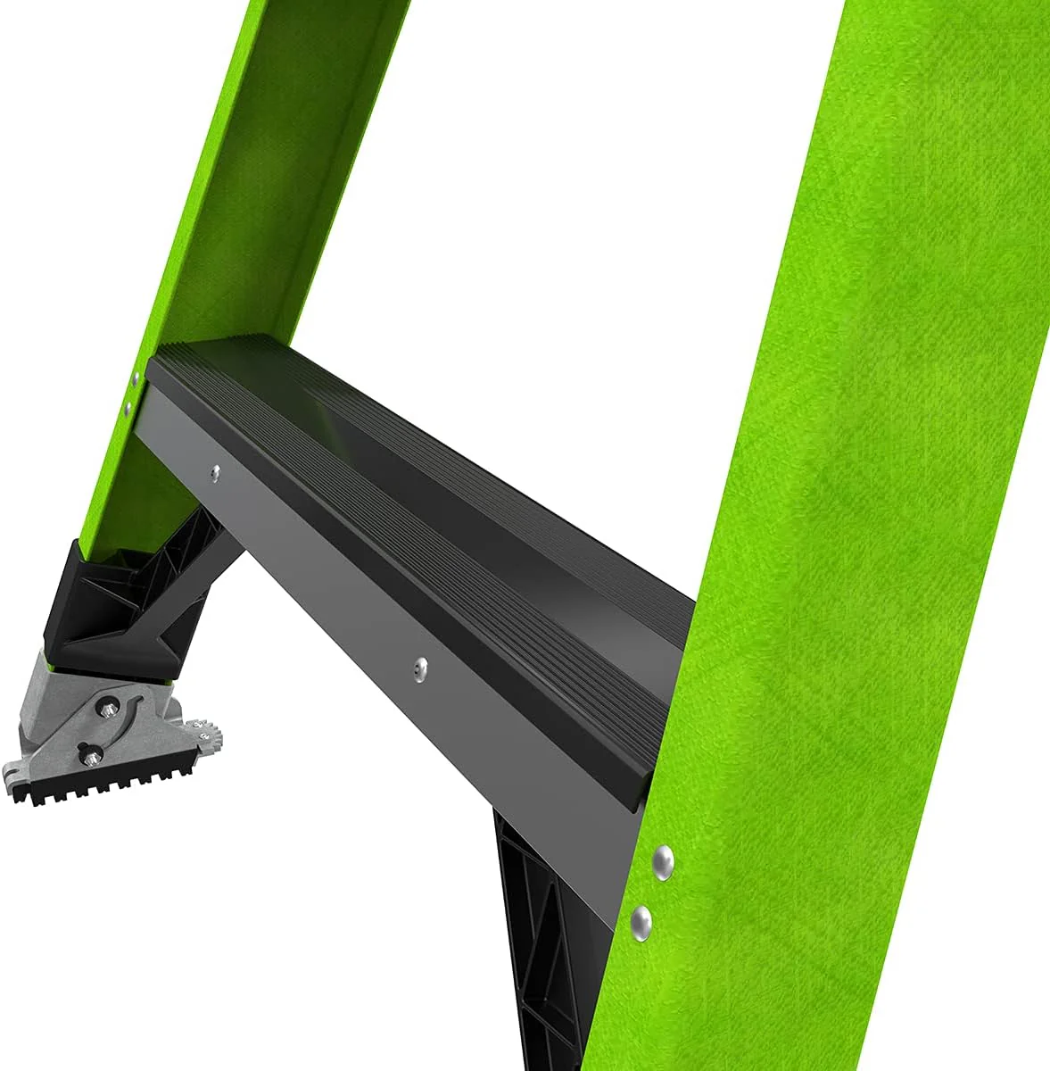 Little Giant Ladder Systems 13908-074 King Kombo 3-in-1 Ladder, 8 Ft, Green - Image 15