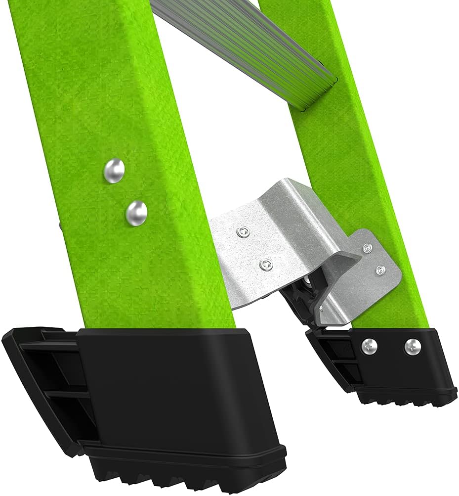 Little Giant Ladder Systems 13908-074 King Kombo 3-in-1 Ladder, 8 Ft, Green - Image 17