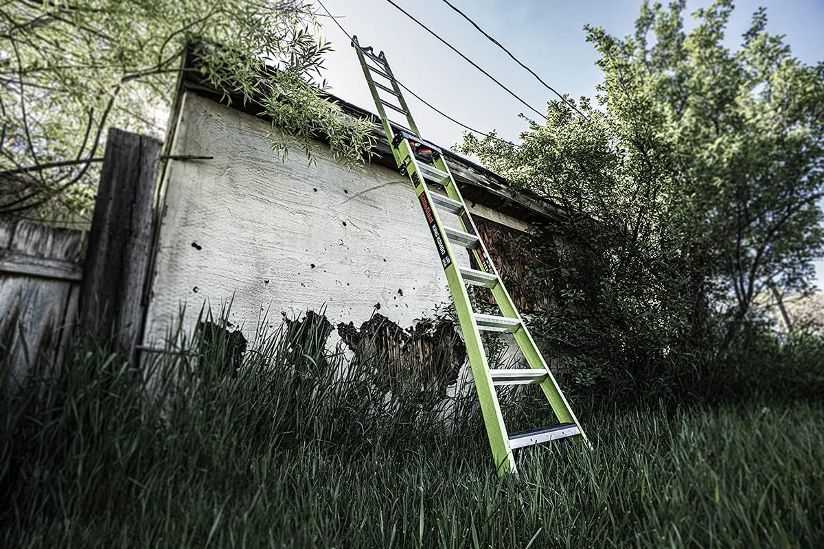 Little Giant Ladder Systems 13908-074 King Kombo 3-in-1 Ladder, 8 Ft, Green - Image 19