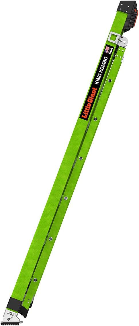Little Giant Ladder Systems 13908-074 King Kombo 3-in-1 Ladder, 8 Ft, Green - Image 4