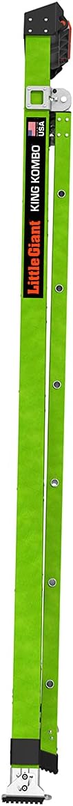 Little Giant Ladder Systems 13908-074 King Kombo 3-in-1 Ladder, 8 Ft, Green - Image 9