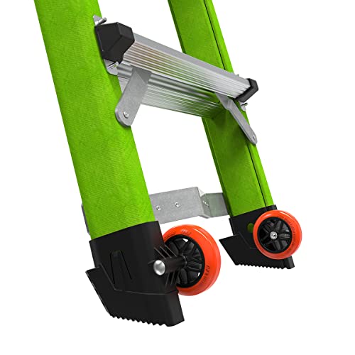 Little Giant Ladder Systems Conquest 2.0, M17, 17ft, Multi-Position Ladder, Fiberglass, Type 1A, 300 lbs Weight Rating, (17117-001) - Image 19