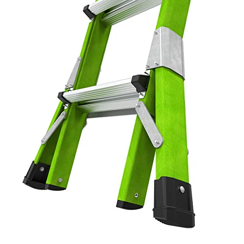 Little Giant Ladder Systems Conquest 2.0, M17, 17ft, Multi-Position Ladder, Fiberglass, Type 1A, 300 lbs Weight Rating, (17117-001) - Image 20