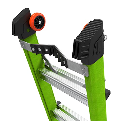 Little Giant Ladder Systems Conquest 2.0, M17, 17ft, Multi-Position Ladder, Fiberglass, Type 1A, 300 lbs Weight Rating, (17117-001) - Image 21