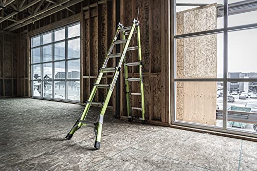 Little Giant Ladder Systems Conquest 2.0, M17, 17ft, Multi-Position Ladder, Fiberglass, Type 1A, 300 lbs Weight Rating, (17117-001) - Image 25