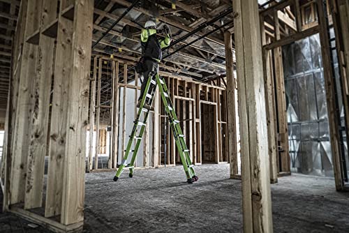 Little Giant Ladder Systems Conquest 2.0, M17, 17ft, Multi-Position Ladder, Fiberglass, Type 1A, 300 lbs Weight Rating, (17117-001) - Image 26