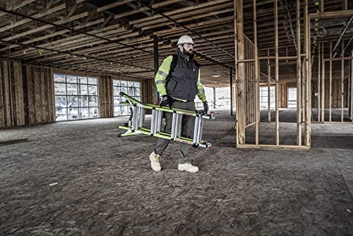 Little Giant Ladder Systems Conquest 2.0, M17, 17ft, Multi-Position Ladder, Fiberglass, Type 1A, 300 lbs Weight Rating, (17117-001) - Image 28