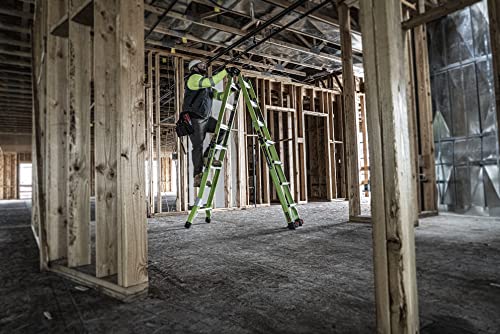 Little Giant Ladder Systems Conquest 2.0, M17, 17ft, Multi-Position Ladder, Fiberglass, Type 1A, 300 lbs Weight Rating, (17117-001) - Image 3