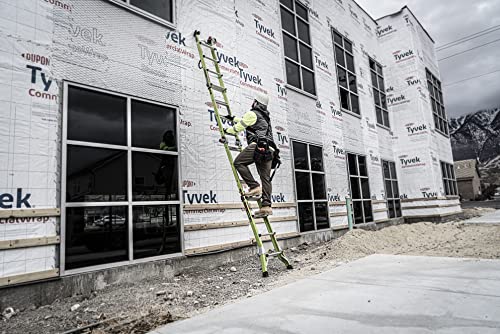 Little Giant Ladder Systems Conquest 2.0, M17, 17ft, Multi-Position Ladder, Fiberglass, Type 1A, 300 lbs Weight Rating, (17117-001) - Image 32