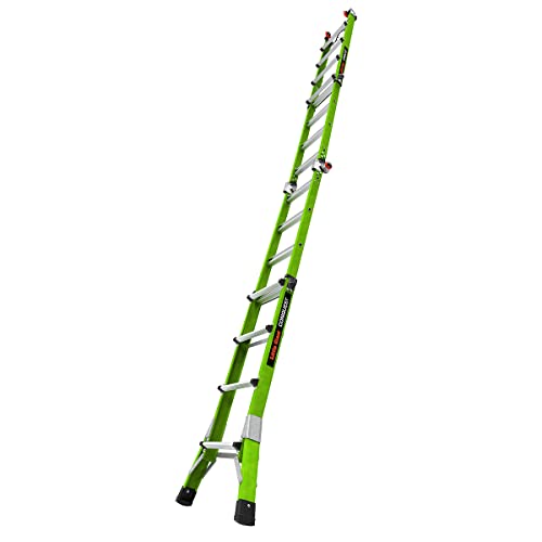 Little Giant Ladder Systems Conquest 2.0, M17, 17ft, Multi-Position Ladder, Fiberglass, Type 1A, 300 lbs Weight Rating, (17117-001) - Image 7